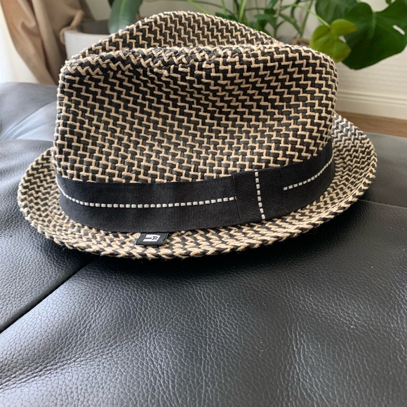 Block Company woven Paper blend summer Fedora - Picture 5 of 8